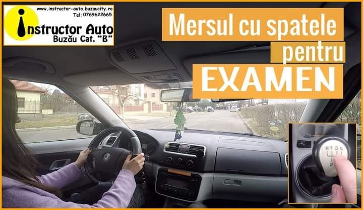 Instructor auto Buzau / Scoala de soferi Buzau