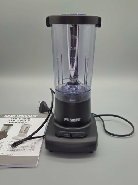 Мини блендер Home Essentials 200W,500 мл,2 скорости,компактен и удобен