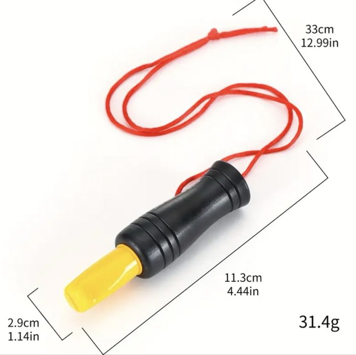 Свирка за лов на патици и примамка