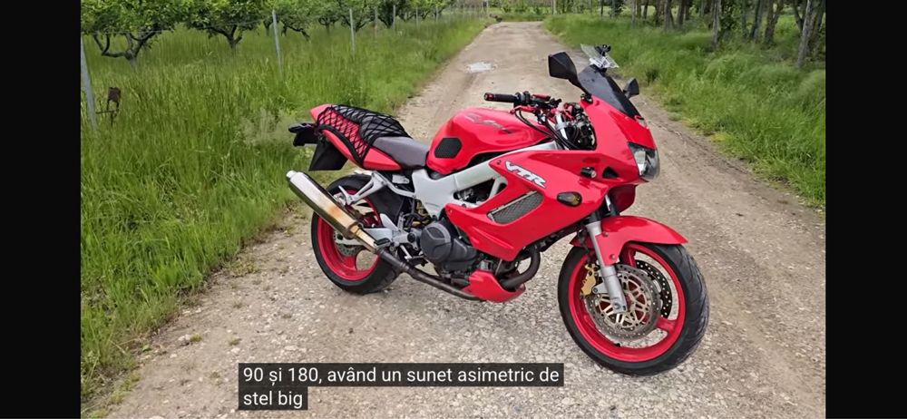 Honda vtr 1000f impecabila