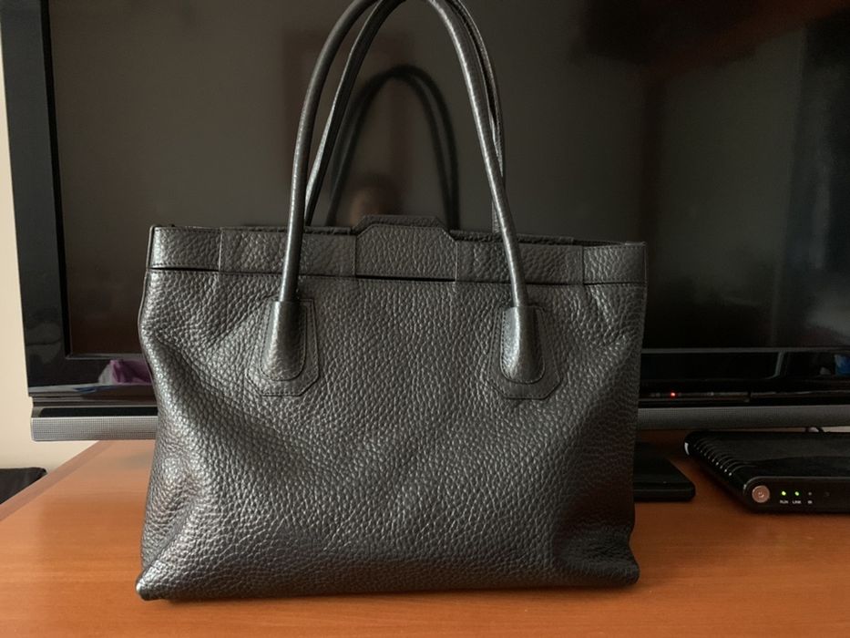 Кожена дамска чанта Musette