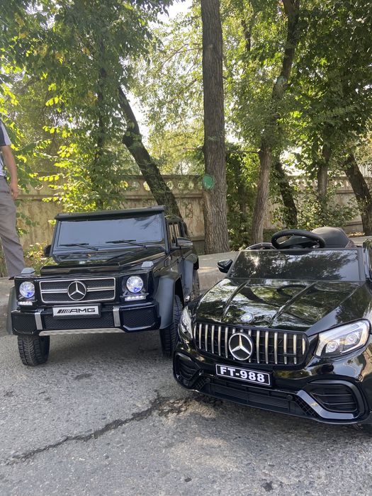 электромобиль детский Mercedes GLC