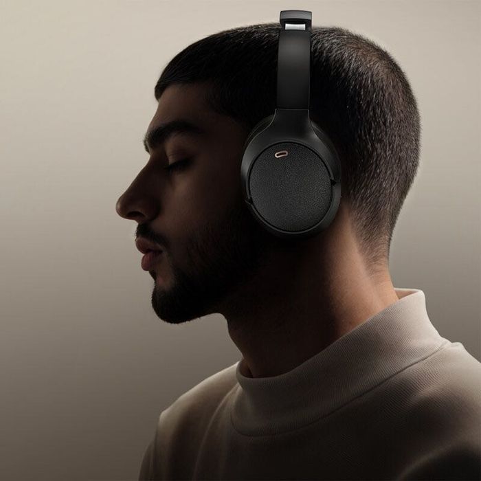 Casti Wireless Bluetooth 5.3, IPX4, Hi-Fi, Acefast, negru