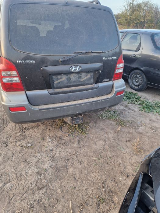 Dezmembrez Hyundai terracan