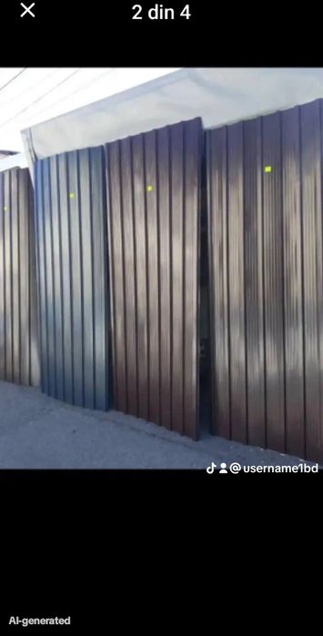 Tabla gard și acopris