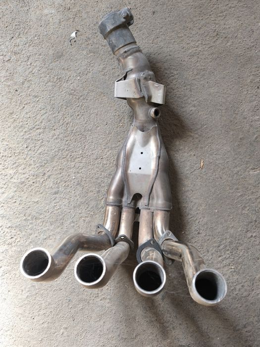 Колектори от Yamaha fz1000 fazer