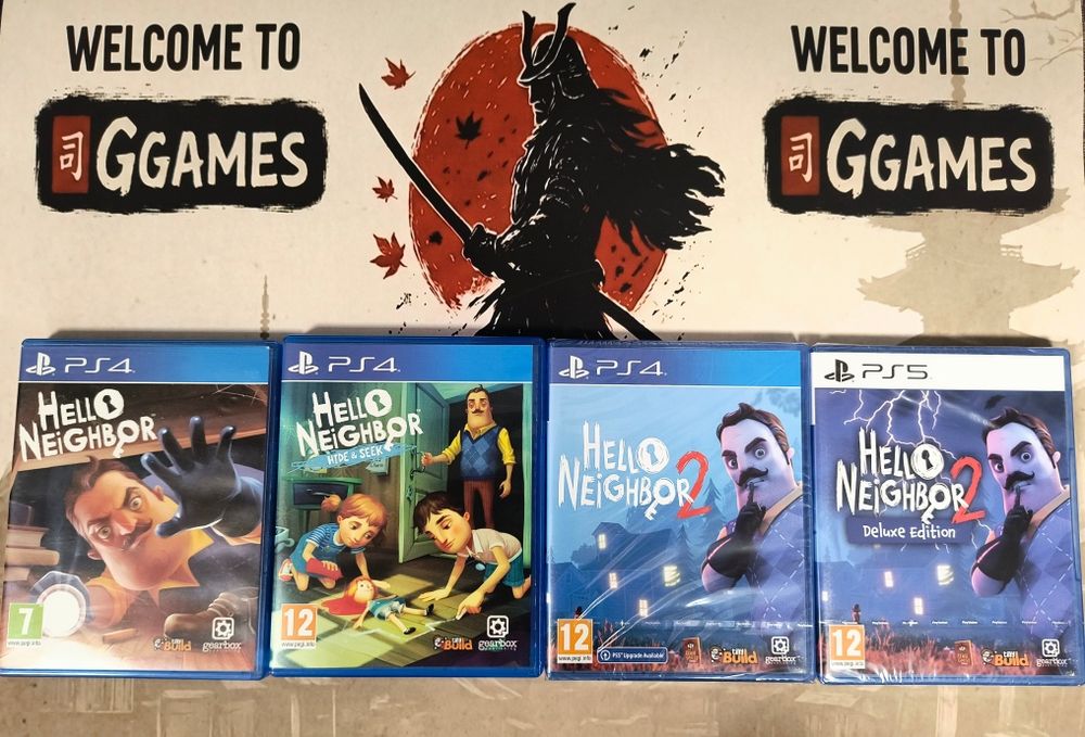 Hello Neighbor, Hello Neighbour Hide and seek PS4