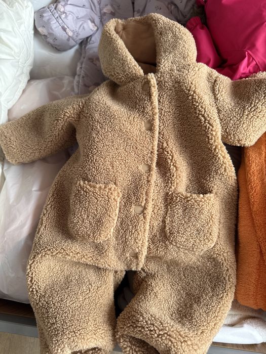 Продам комбенизоны детские до 68-86