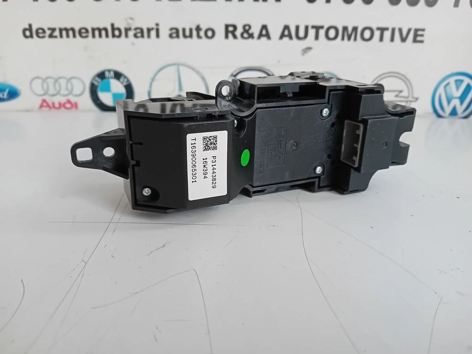 Buton frana De Mana/Start?stop Volvo XC90 XC60 V90 S90 Cod 31443829 An 2016+ Volan Stanga