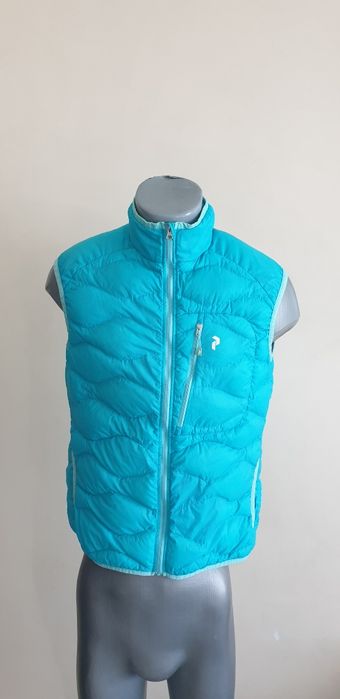 Peak Performance Helium Down Vest / M / L ОРИГИНАЛ! Дамски Пухен Елек!