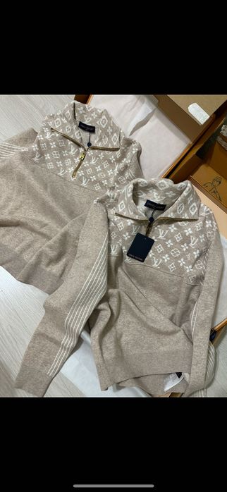 Louis Vittion кофта шерсть 100