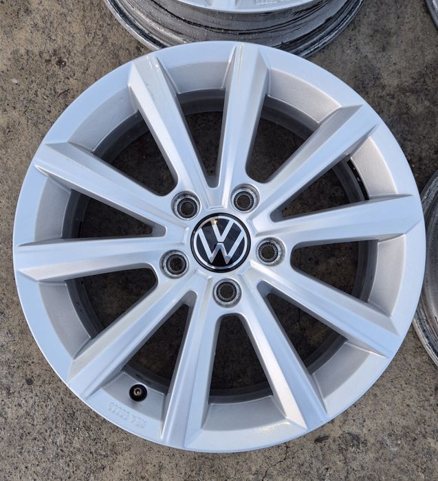4бр оригинални алуминиеви джанти 16 Фолксваген VW