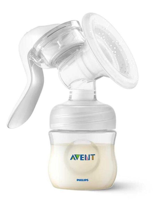 Pompa de san manuala pentru hranire naturala Philips Avent