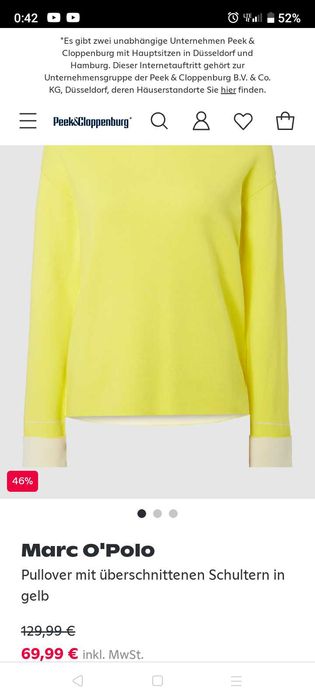 Marc O'polo, Dorothy Perkins дамски пуловери.