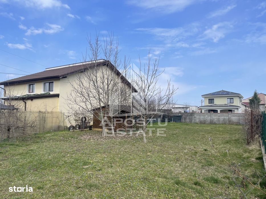 Teren intravilan, 600 mp, zona centrala Dumbravita