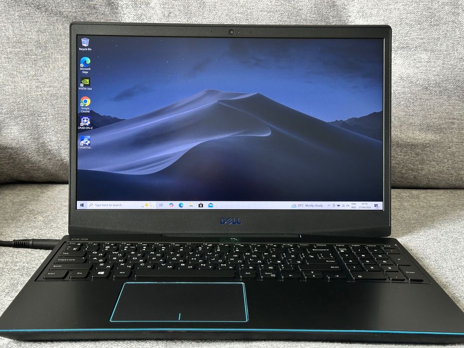 Ноутбук Dell | G3 15 32GB RAM | GTX 1660 Ti | 1.5TB
