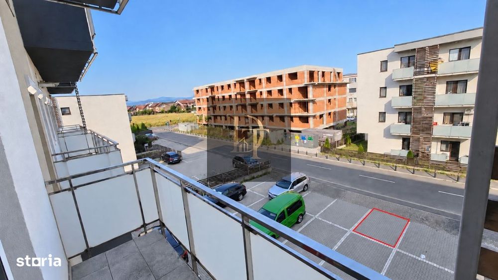 COMISION 0% | Apartament 2 camere intim, spatios | Parcare | Ghimbav