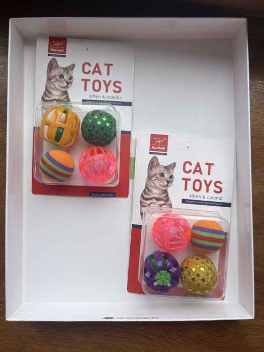 Шарики для кошек