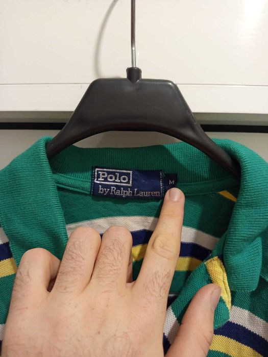 Оригинална фланелка с яка Polo Ralph Lauren