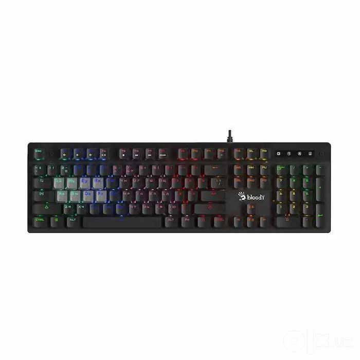 Проводные игровые клавиатуры Bloody B3590R/500/750/760/810/820/865 №