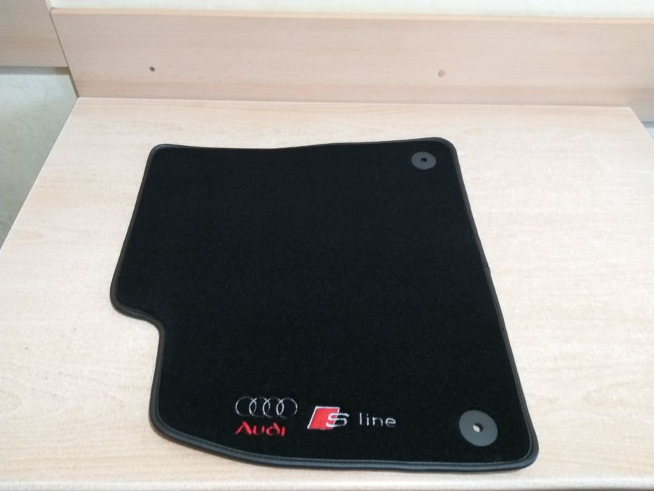 Covorase auto din mocheta dedicate AUDI Q7 (MK 2-4M) Sline - SQ7