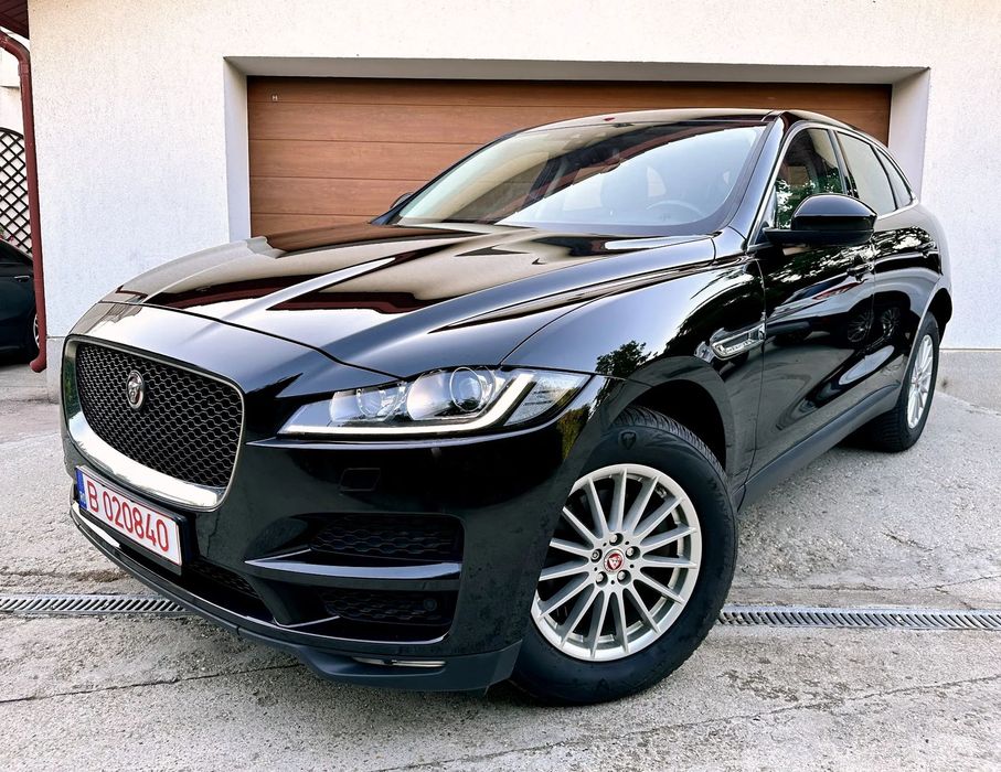 Jaguar F-Pace *** Dealer Auto *** Garantie 36 luni / Rate / Km reali / Buy-back