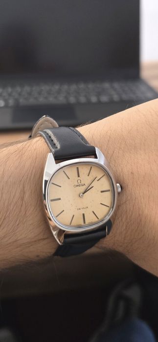 Ceas mecanic Omega De Ville