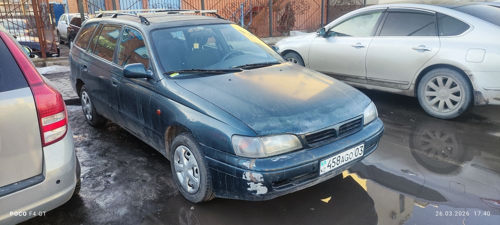 Toyota Carina E 1,6 МКПП универсал