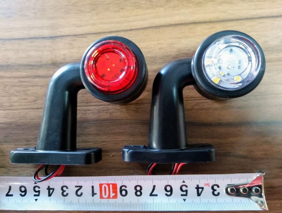 Рогче мини 12 V на 45° и на 90° за ремаркета и камиони