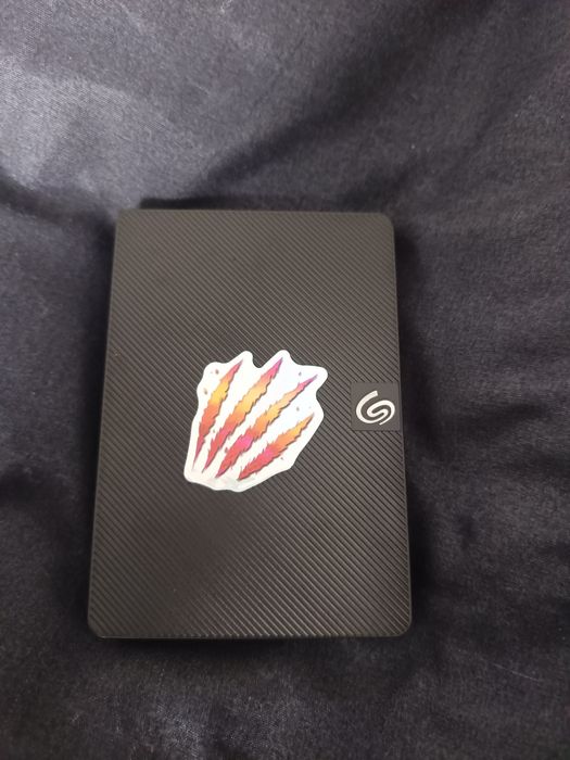 Hdd SeaGate de 1 tb în cutie de 2tb