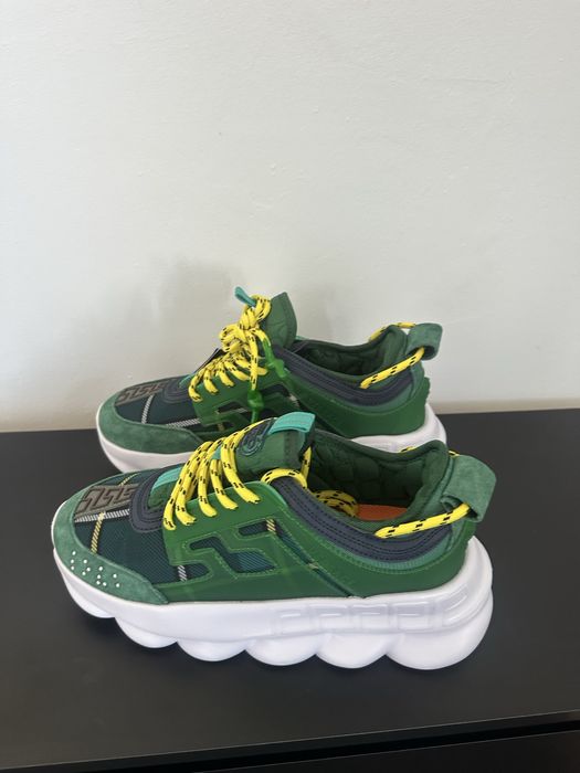 Versace chain reaction verzi marimea 42 noi impecabili