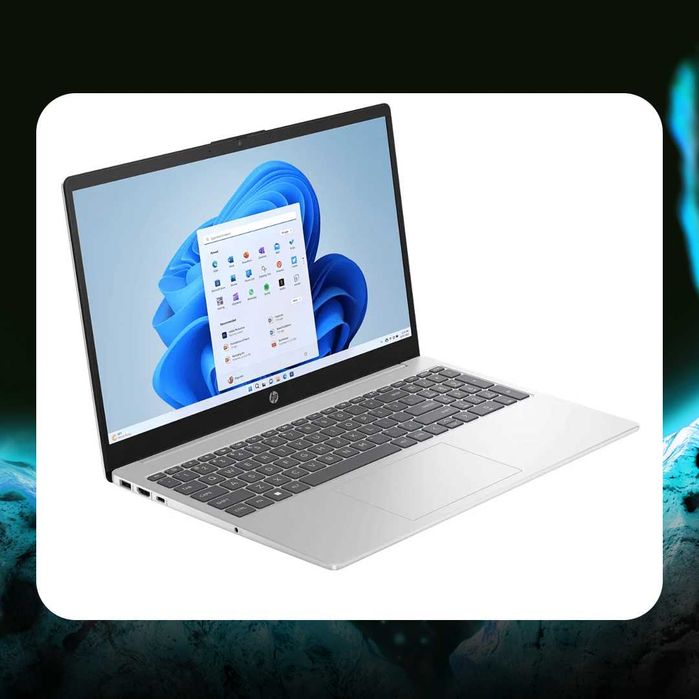 HP Laptop 15 AMD Athlon 7120U, 8GB DDR5 RAM, 256GB SSD, 15.6" FHD