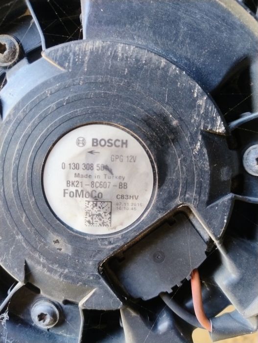 Electroventilator Ford Transit Custom MK8