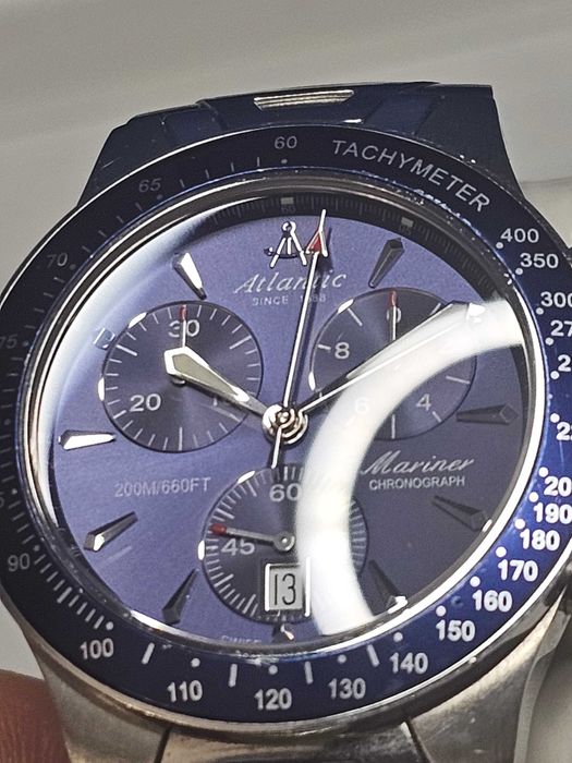 Ceas Atlantic Mariner Chronograph 80475 - Swiss Made