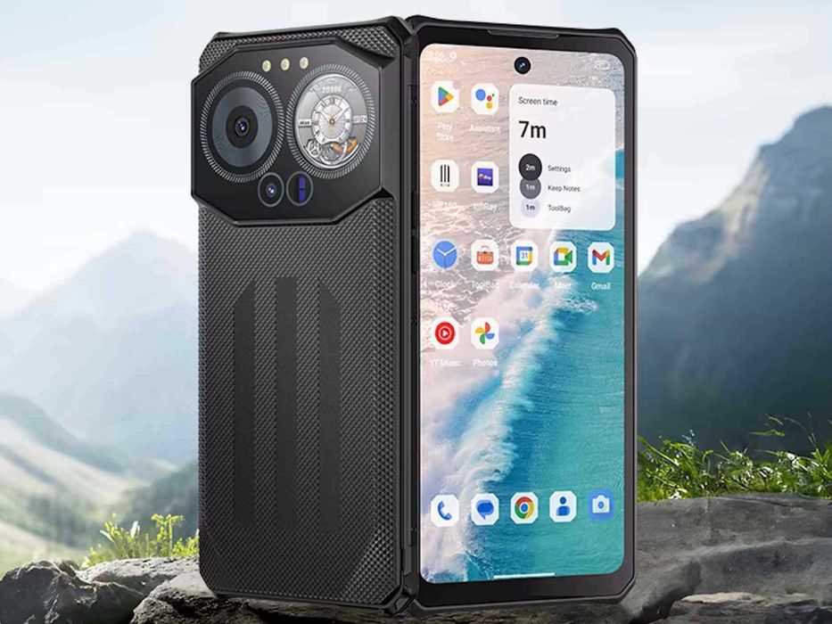 IIIF150 B3 20GB RAM 256GB ROM, 10800 mAh с IP68 защита