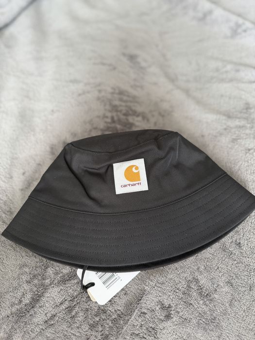 Carhartt WIP leroy bucket hat palarie neagra unisex marime S-M noua
