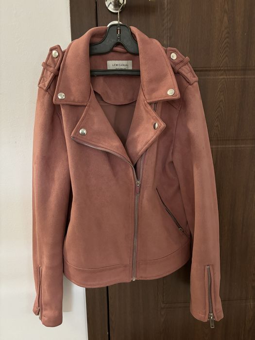 Дамско яке-нежно розово