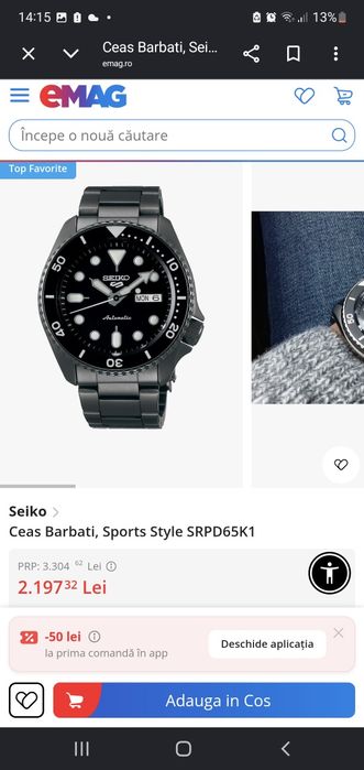 Ceasuri seiko și police Barbatesti