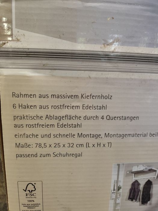 Метална закачалка 35евро