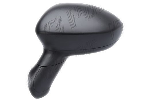 Oglinda exterioara Fiat Linea, 06.2013, Punto, 02.20, Punto Evo, 09.20, Punto Grande 09.2012, partea Stanga, culoare sticla crom, sticla convexa,