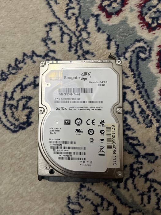 жесткий диск Seagate