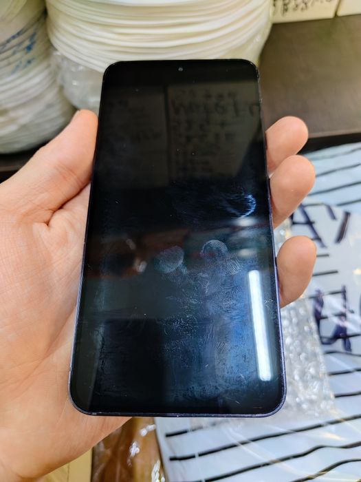 Samsung S23 Снятый Экран