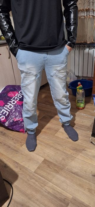 Штаны джинсовые!