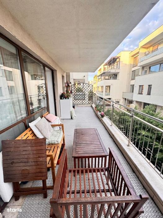 Apartament 3 Camere cu Terasa - PERLA RESIDENCE PIPERA - RATE :PARCARE