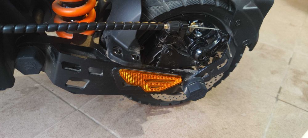 Тротинетка kugo kirin G2 master на 102км КАТО НОВА