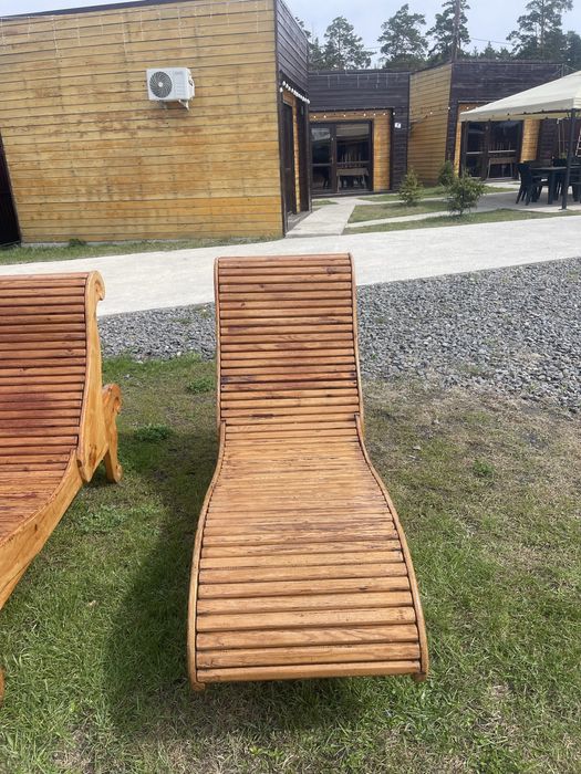 Продам деревянные лежаки