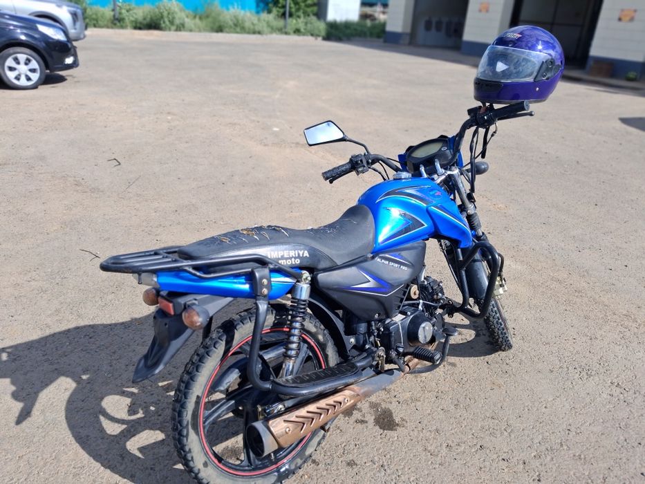 Imperiya Moto Alpha Sport Pro 125cc