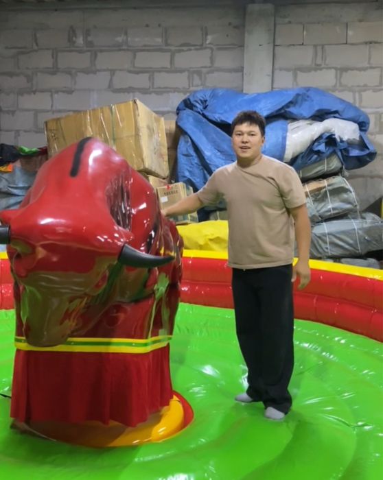 Батут бизнес парка надувной батут