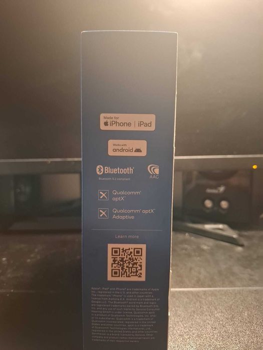 Casti Sennheiser Over-Ear Wireless Accentum Plus