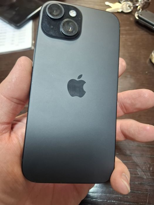 Айфон 15(Iphone 15)черен